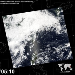 Level 1B Image at: 0510 UTC