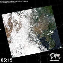 Level 1B Image at: 0515 UTC