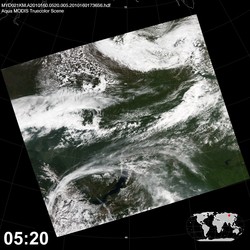 Level 1B Image at: 0520 UTC