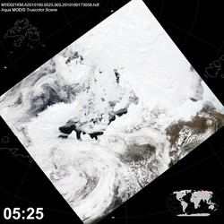 Level 1B Image at: 0525 UTC