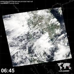 Level 1B Image at: 0645 UTC