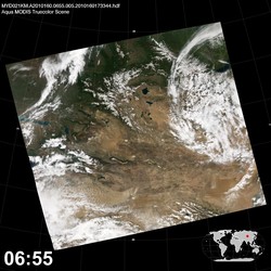 Level 1B Image at: 0655 UTC