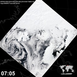 Level 1B Image at: 0705 UTC