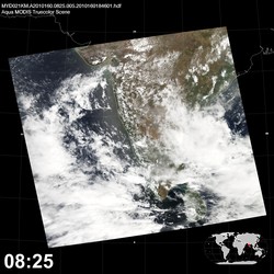 Level 1B Image at: 0825 UTC