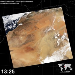 Level 1B Image at: 1325 UTC