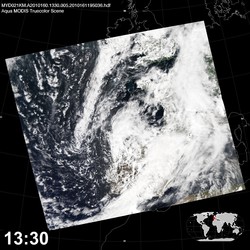 Level 1B Image at: 1330 UTC