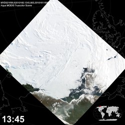 Level 1B Image at: 1345 UTC