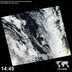 Level 1B Image at: 1445 UTC