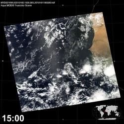 Level 1B Image at: 1500 UTC