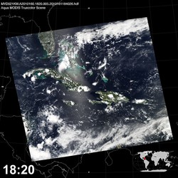 Level 1B Image at: 1820 UTC