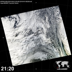 Level 1B Image at: 2120 UTC