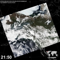 Level 1B Image at: 2150 UTC