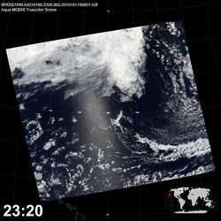 Level 1B Image at: 2320 UTC