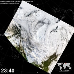 Level 1B Image at: 2340 UTC