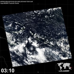 Level 1B Image at: 0310 UTC