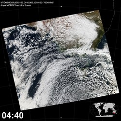 Level 1B Image at: 0440 UTC