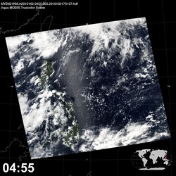 Level 1B Image at: 0455 UTC