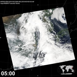 Level 1B Image at: 0500 UTC