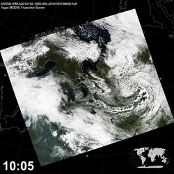 Level 1B Image at: 1005 UTC