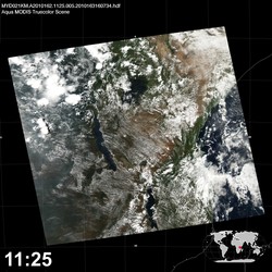 Level 1B Image at: 1125 UTC