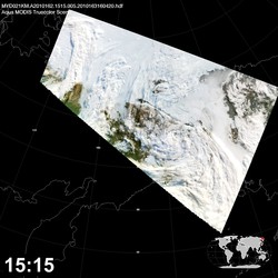 Level 1B Image at: 1515 UTC