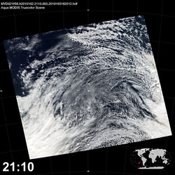 Level 1B Image at: 2110 UTC