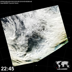 Level 1B Image at: 2245 UTC