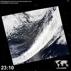 Level 1B Image at: 2310 UTC