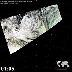 Level 1B Image at: 0105 UTC