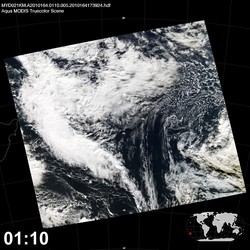 Level 1B Image at: 0110 UTC