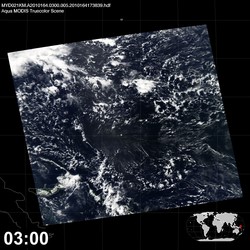 Level 1B Image at: 0300 UTC