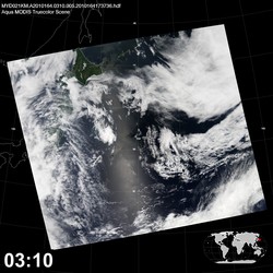 Level 1B Image at: 0310 UTC