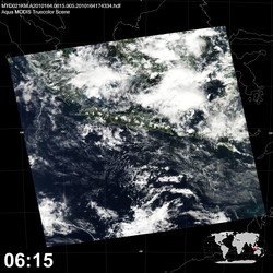 Level 1B Image at: 0615 UTC