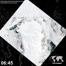 Level 1B Image at: 0645 UTC