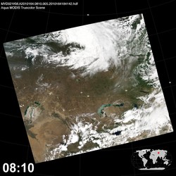 Level 1B Image at: 0810 UTC