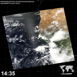 Level 1B Image at: 1435 UTC