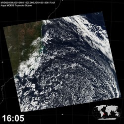 Level 1B Image at: 1605 UTC