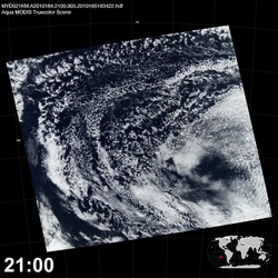 Level 1B Image at: 2100 UTC