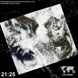 Level 1B Image at: 2125 UTC