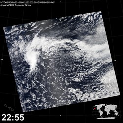 Level 1B Image at: 2255 UTC