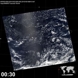 Level 1B Image at: 0030 UTC