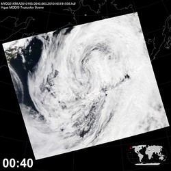 Level 1B Image at: 0040 UTC