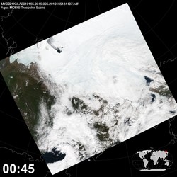 Level 1B Image at: 0045 UTC