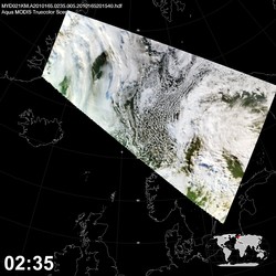 Level 1B Image at: 0235 UTC