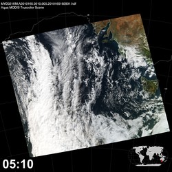 Level 1B Image at: 0510 UTC