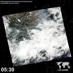 Level 1B Image at: 0530 UTC