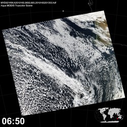 Level 1B Image at: 0650 UTC