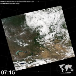 Level 1B Image at: 0715 UTC