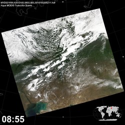 Level 1B Image at: 0855 UTC