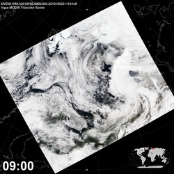 Level 1B Image at: 0900 UTC